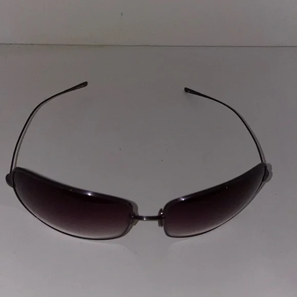 Oliver Peoples Papillon W Antique Gold Frame Brown Lens Sunglasses - Picture 3 of 8